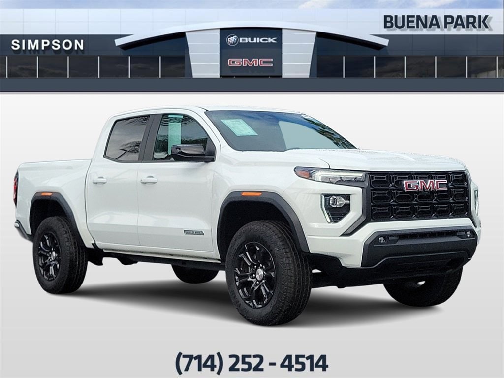 2023 GMC Canyon Elevation