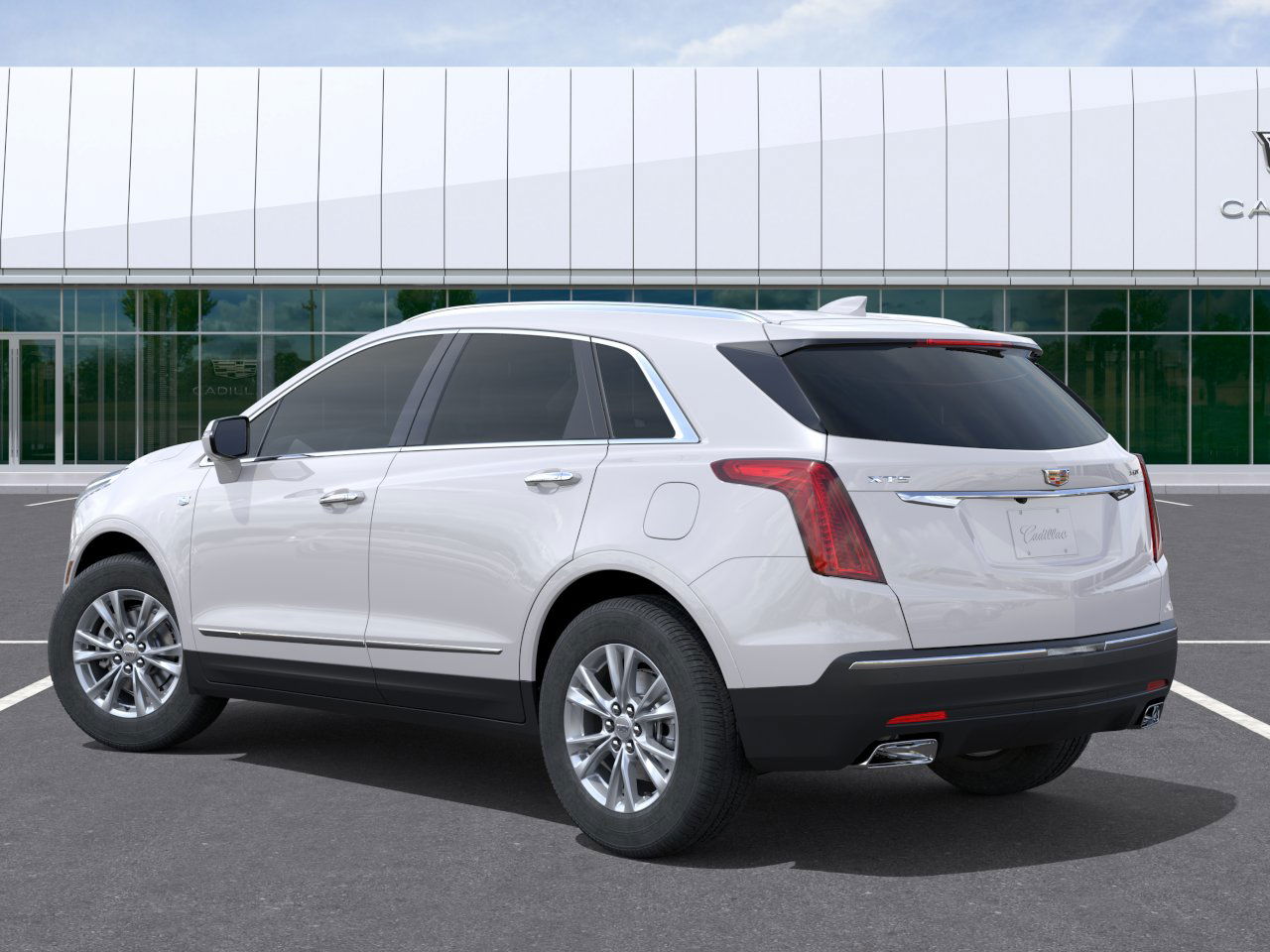 2025 Cadillac XT5 Luxury photo 3