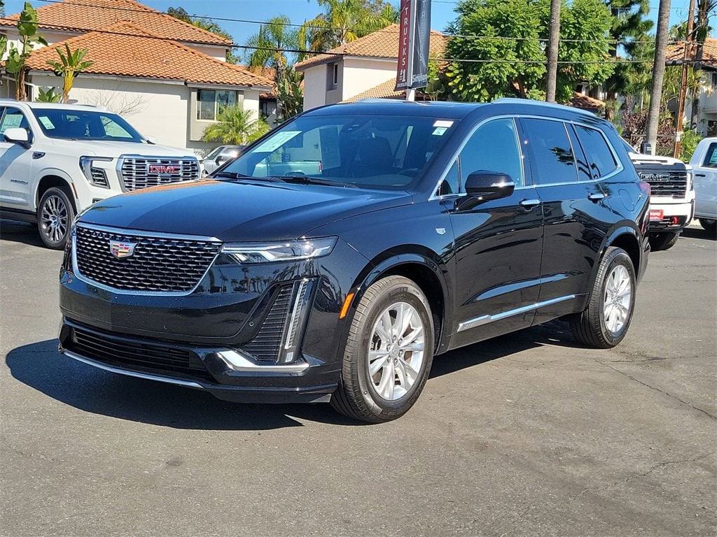 Certified 2024 CADILLAC XT6 Luxury SUV