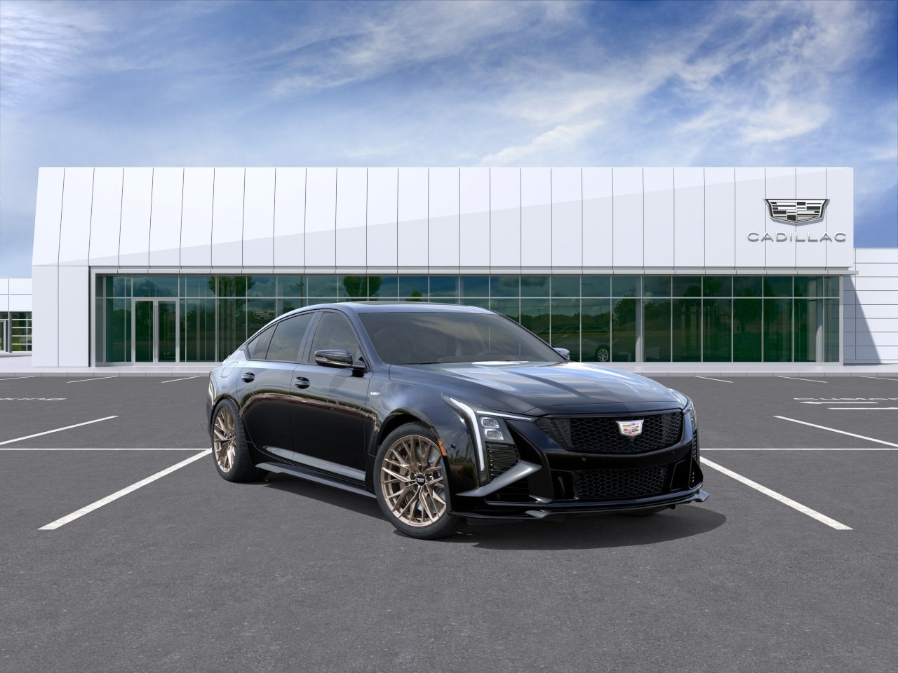 2026 Cadillac CT5 V-Series Blackwing's photo