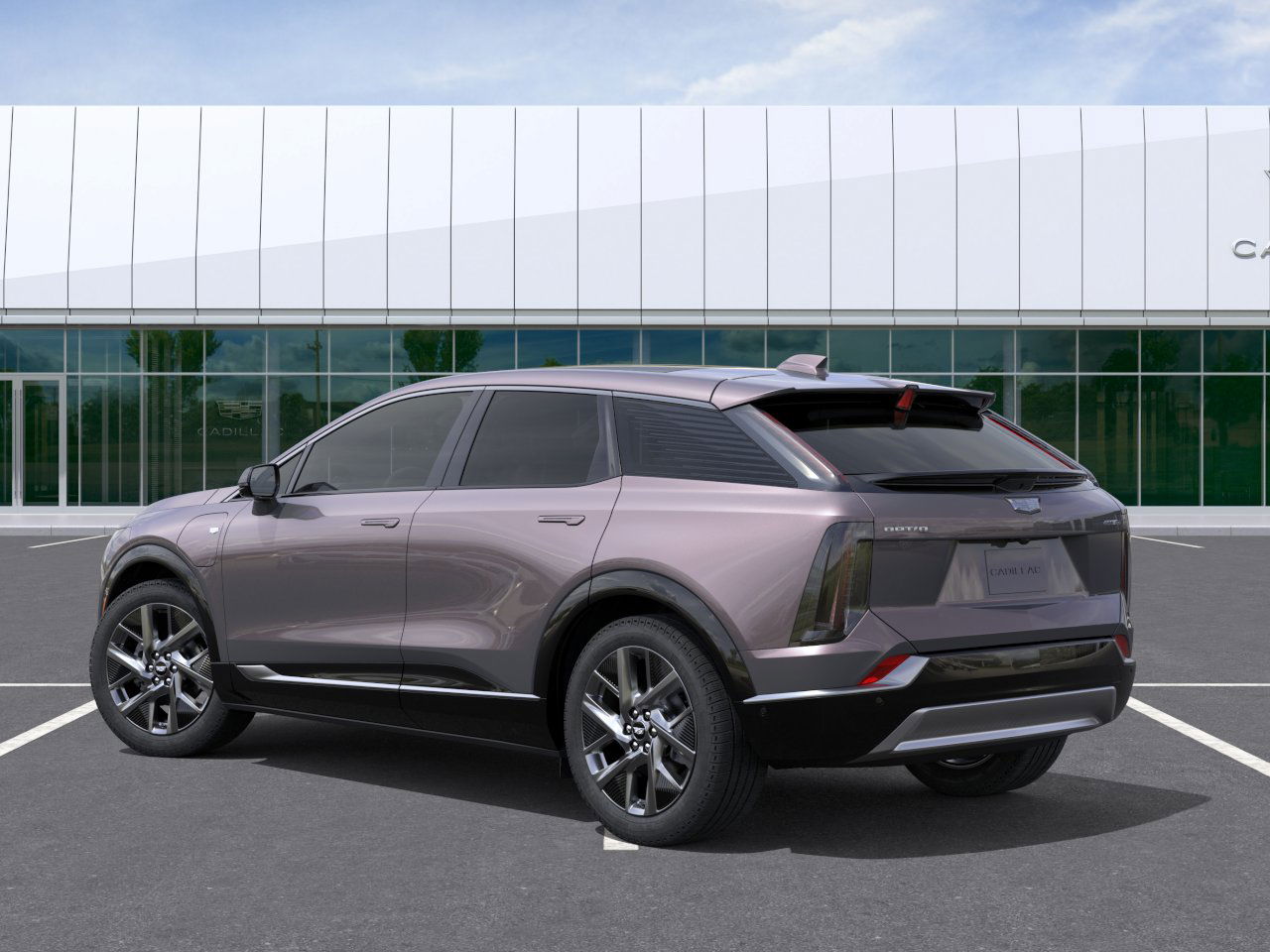 2025 Cadillac Optiq Luxury photo 3