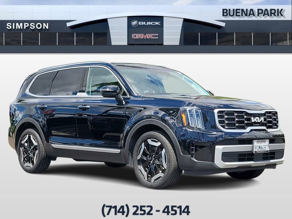 2023 Kia Telluride S FWD's photo