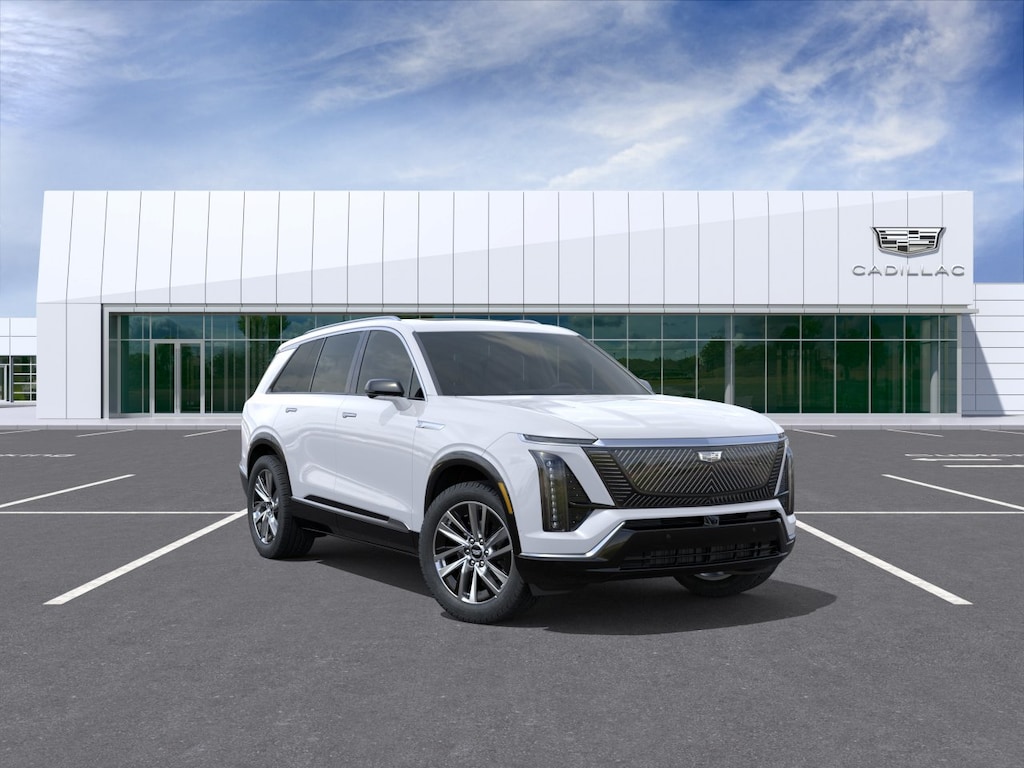 New 2027 CADILLAC VISTIQ Luxury SUV