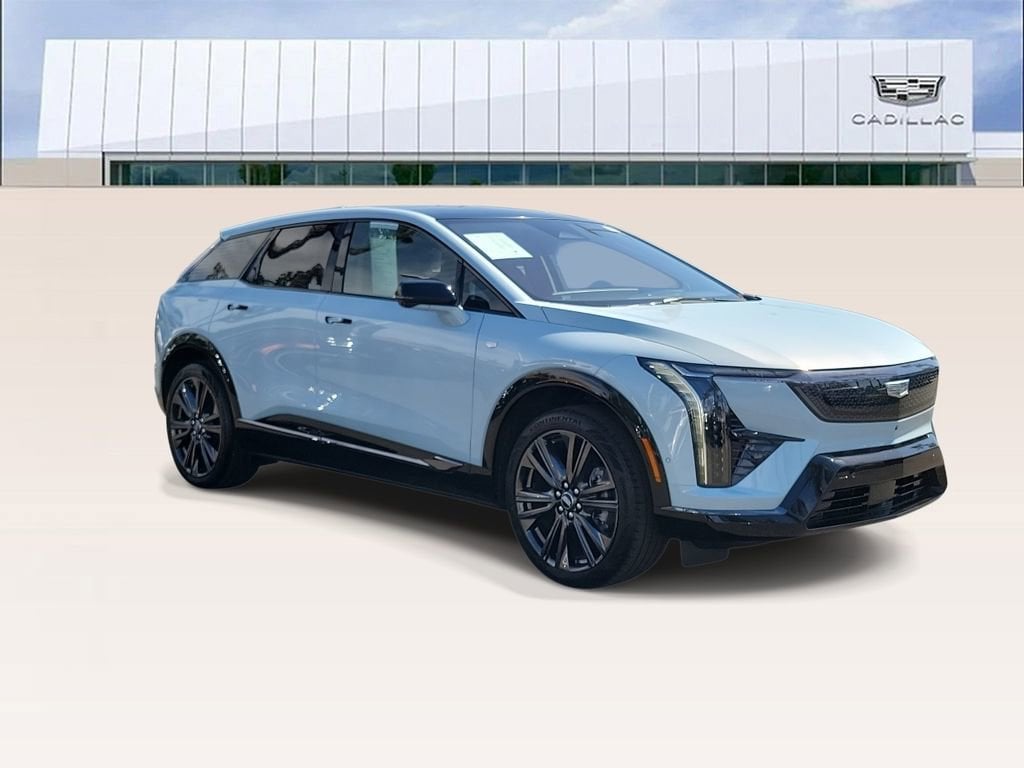 Certified 2025 Cadillac OPTIQ Sport 2 with VIN 3GYK3GMR1SS149329 for sale in Buena Park, CA