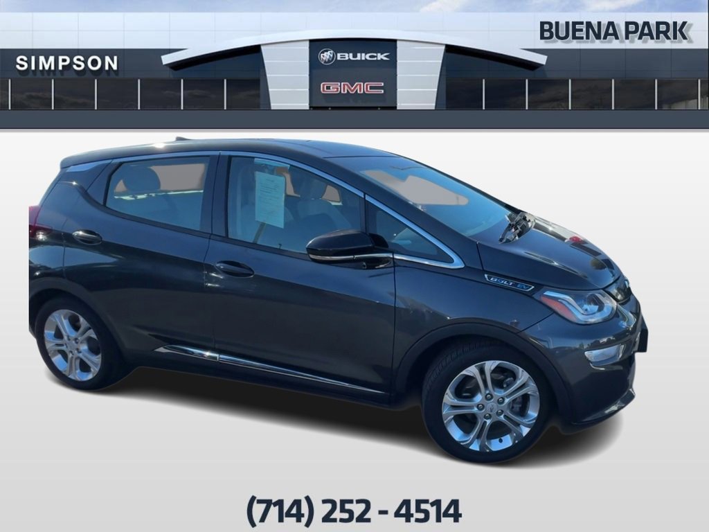 Used 2018 Chevrolet Bolt EV LT with VIN 1G1FW6S04J4115244 for sale in Buena Park, CA