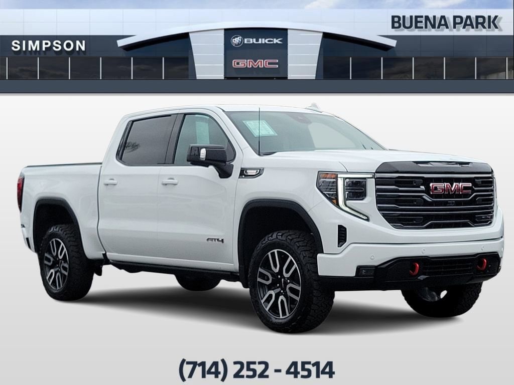 2025 GMC Sierra 4WD Crew Cab Short Box AT4's photo