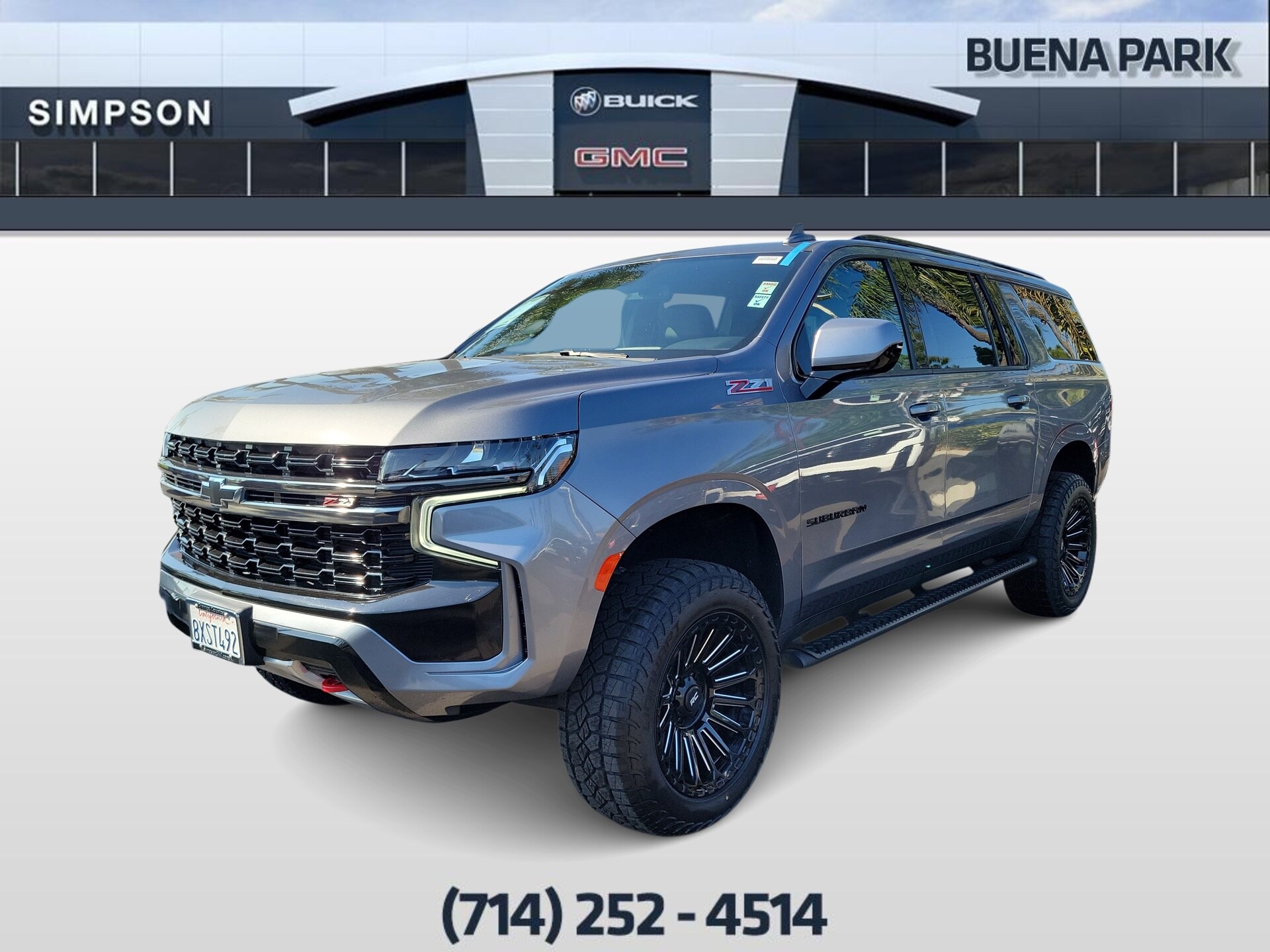 2021 Chevrolet Suburban Z71 photo 4