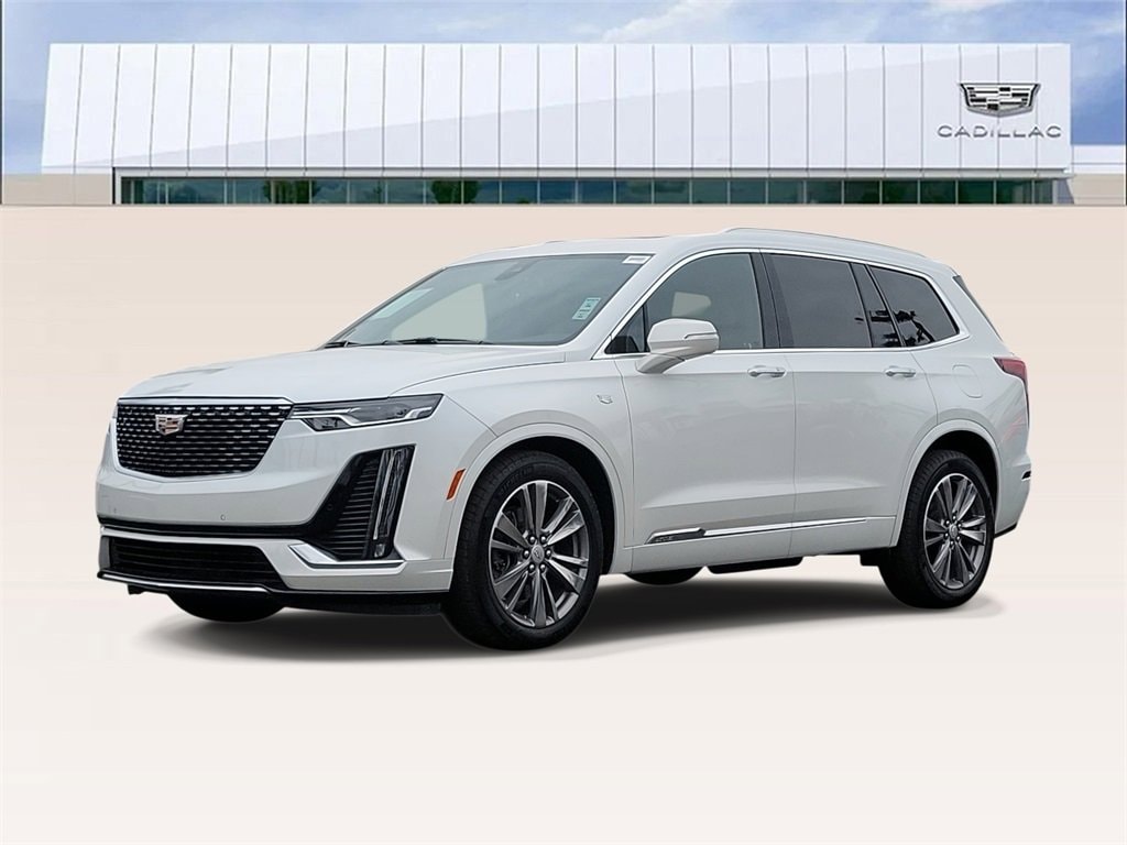Certified 2023 CADILLAC XT6 Premium Luxury SUV