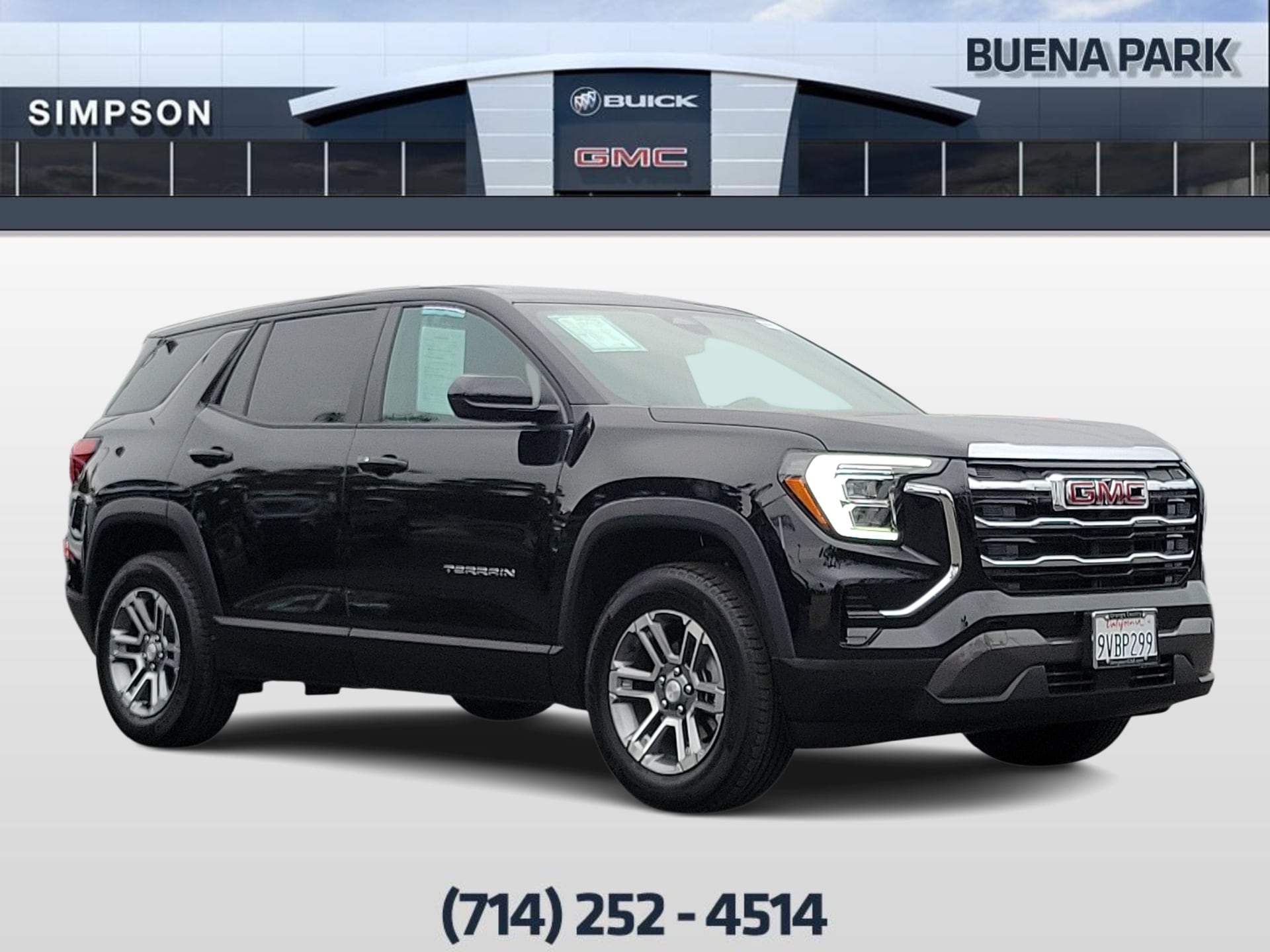 2026 GMC Terrain Elevation's photo