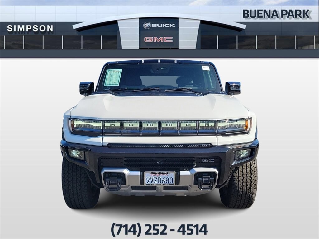 Used 2026 GMC HUMMER EV SUV 2X SUV