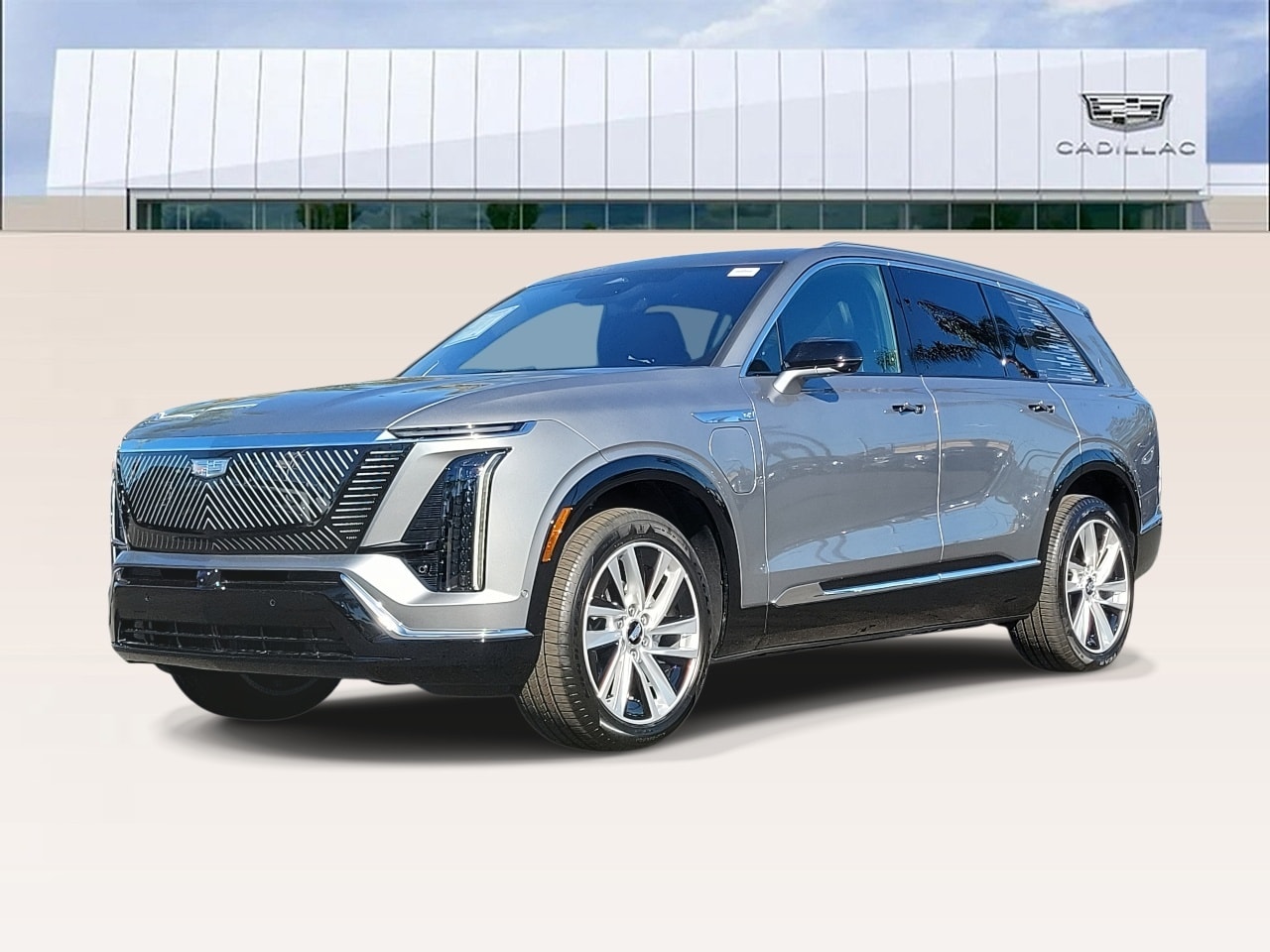 2026 Cadillac Vistiq Luxury's photo