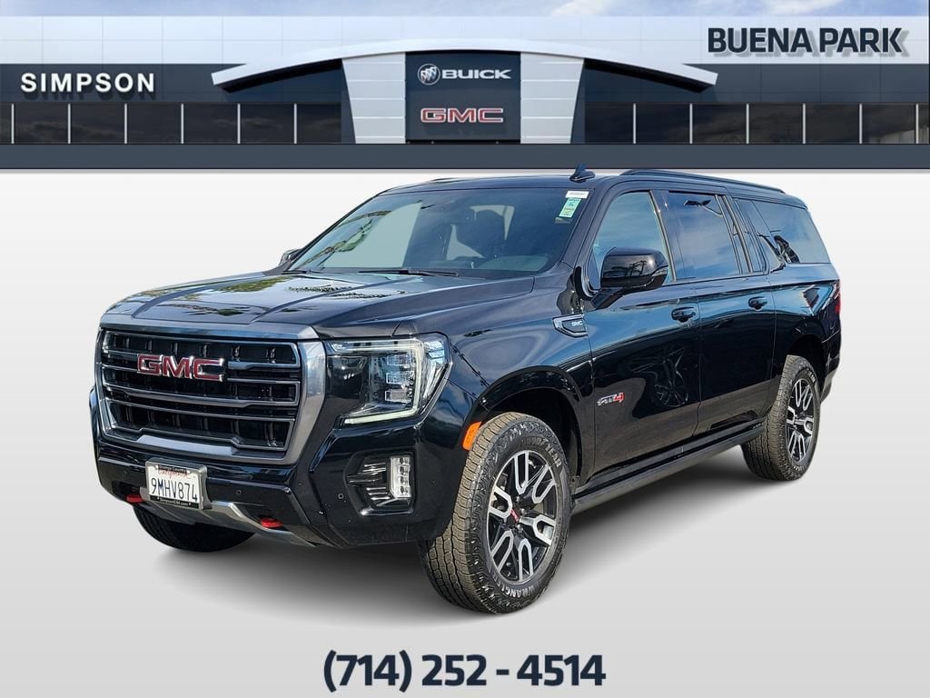 Used 2023 GMC Yukon XL AT4 SUV