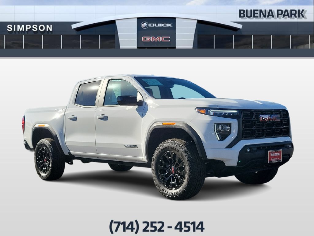 2026 GMC Canyon