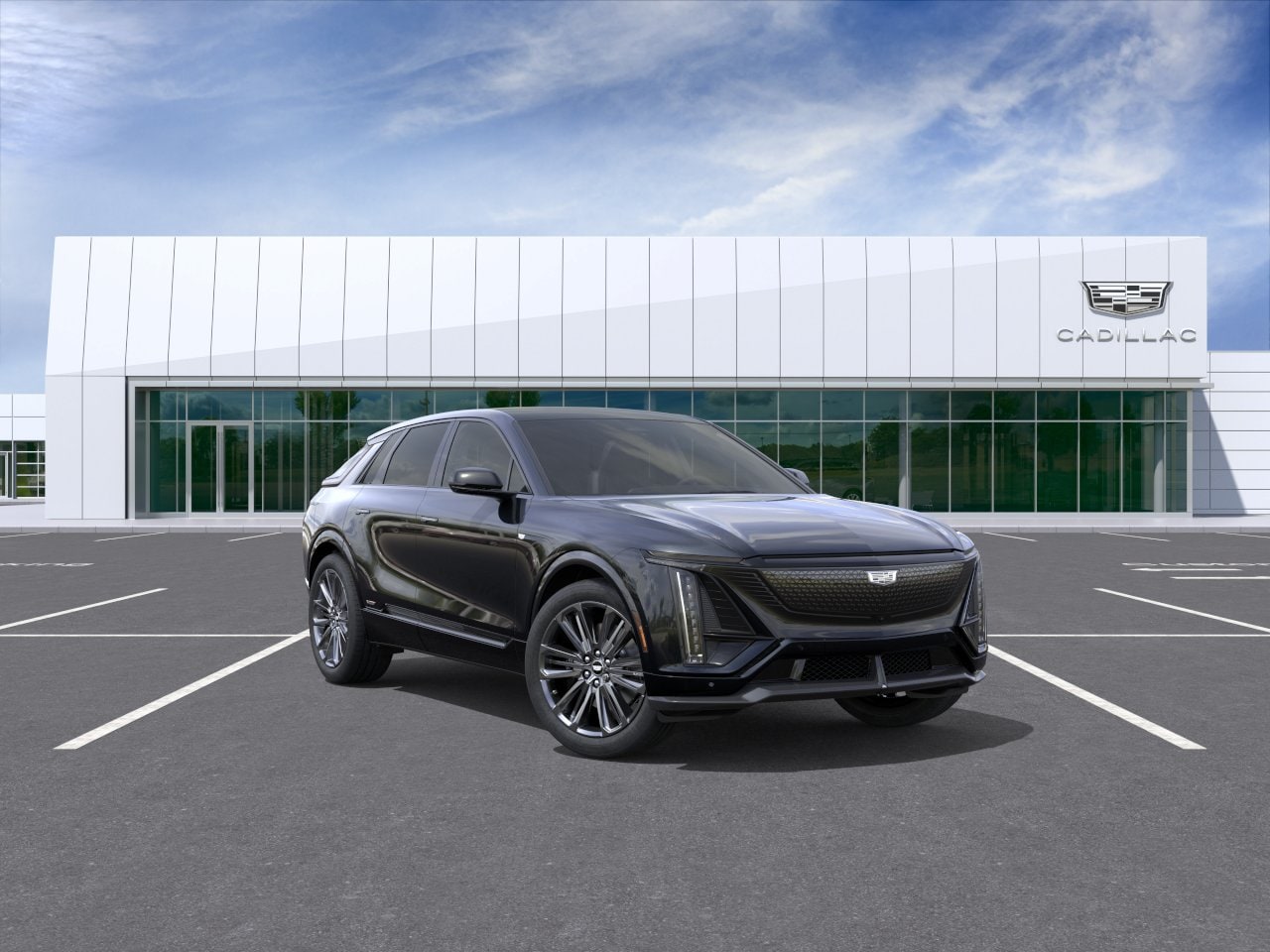 2026 Cadillac Lyriq V Series's photo