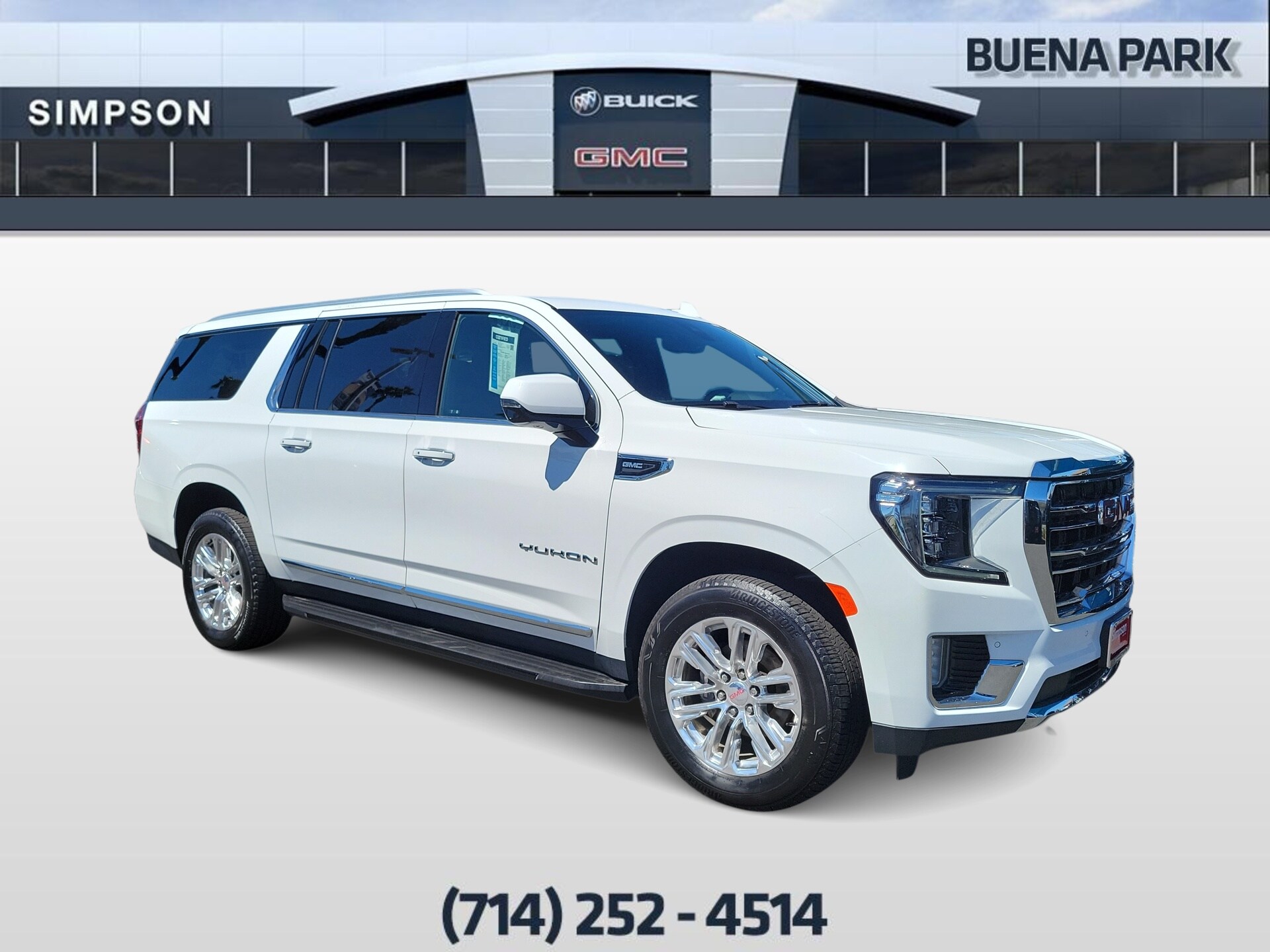 2022 Gmc Yukon XL SLT photo 2