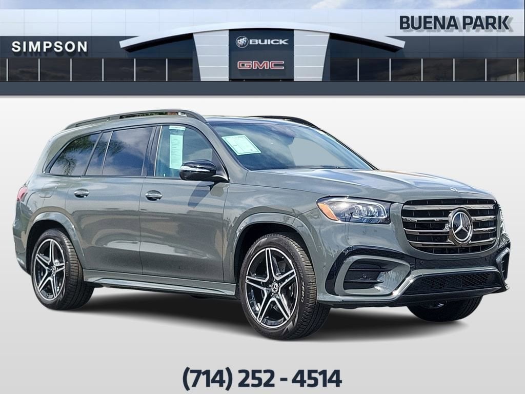 2026 Mercedes-Benz GLS GLS 450 4MATIC's photo