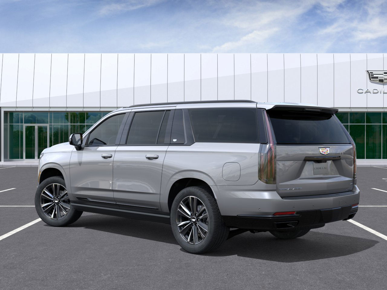 2026 Cadillac Escalade ESV Sport photo 3