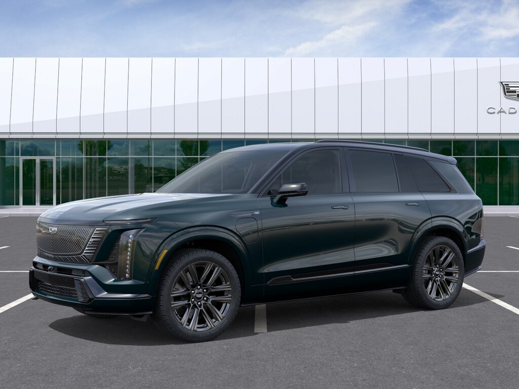 New 2027 CADILLAC VISTIQ Platinum SUV