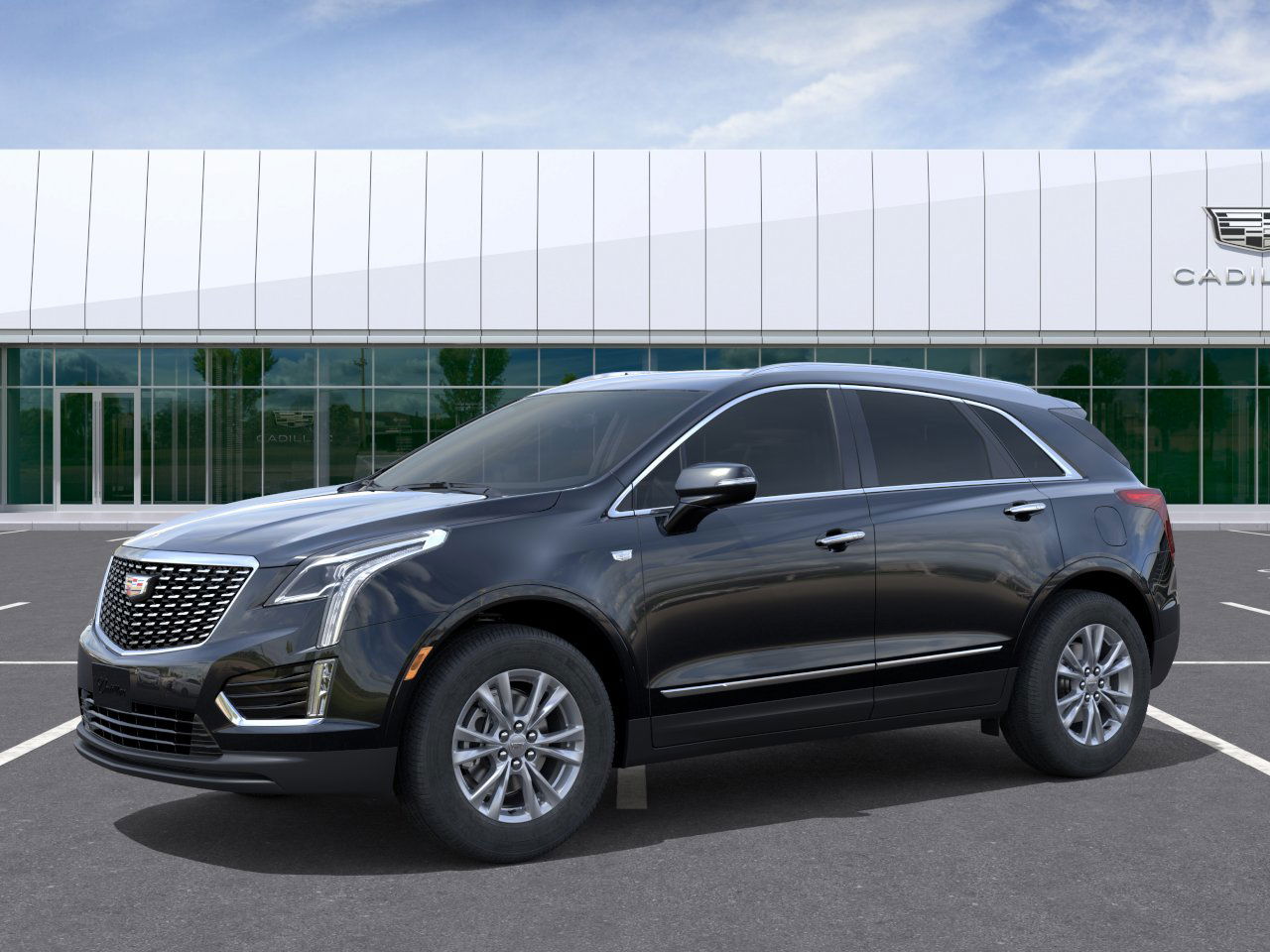 2026 Cadillac XT5 Luxury photo 2