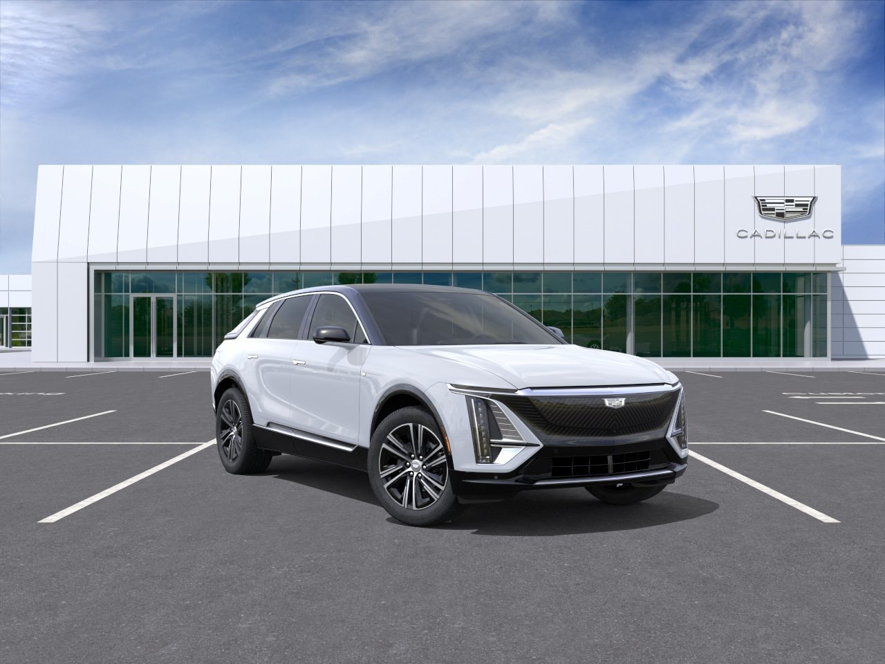 2027 Cadillac LYRIQ