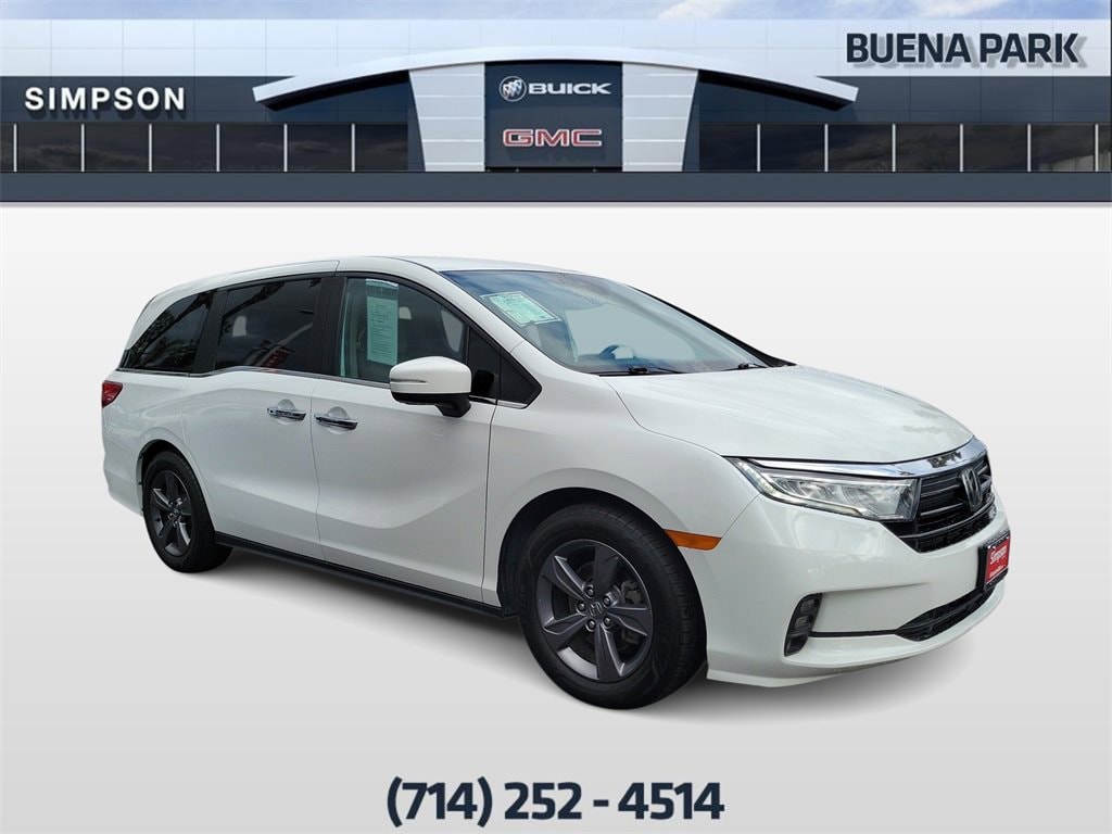 Used 2022 Honda Odyssey EX