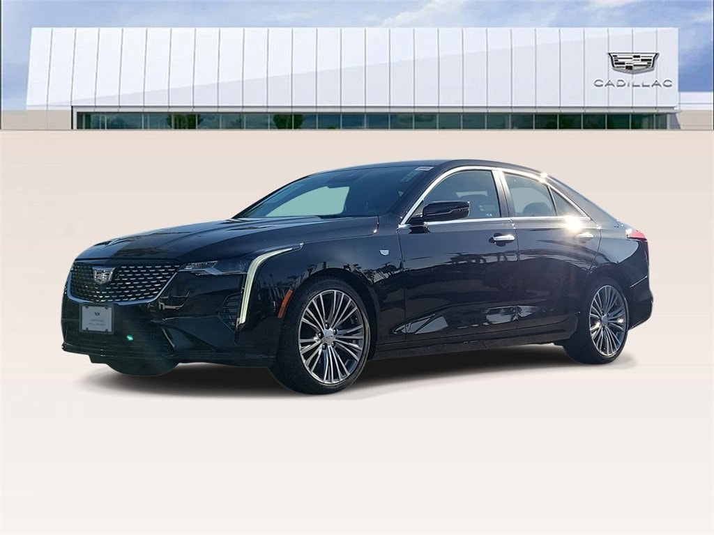 Certified 2023 CADILLAC CT4 Premium Luxury Car