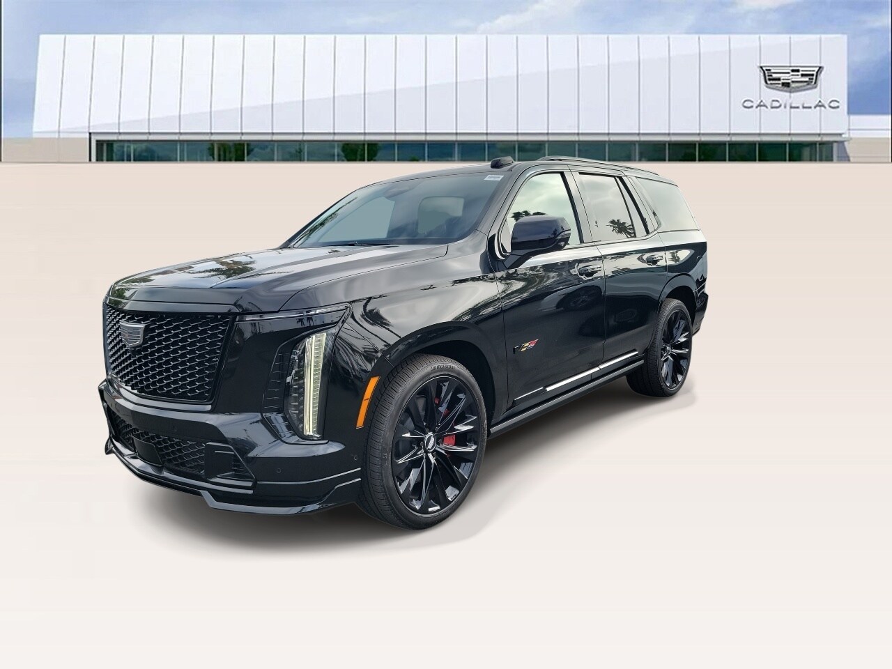 2025 Cadillac Escalade V-Series photo 3