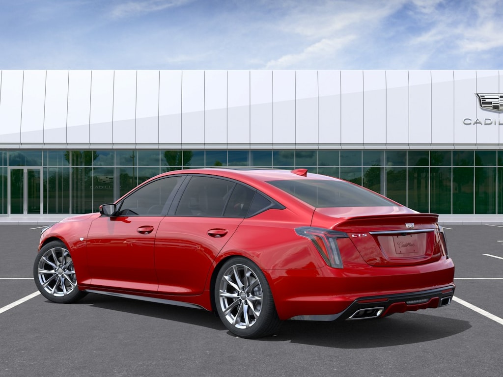 New 2026 CADILLAC CT5 Sport Sedan
