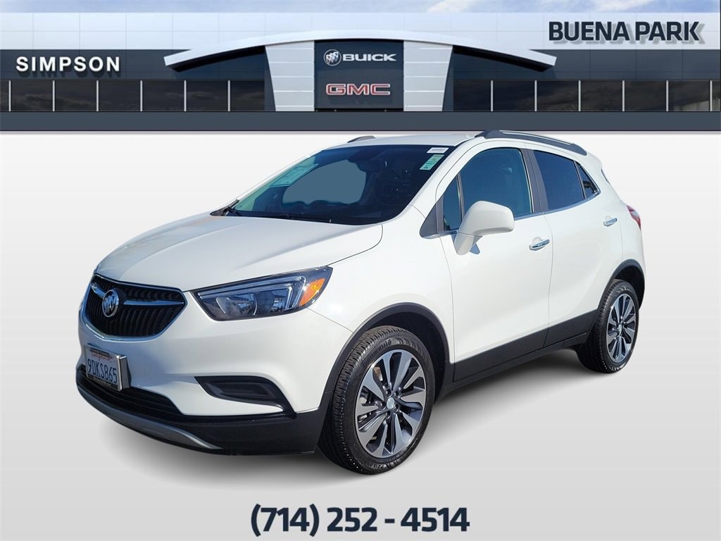 Used 2022 Buick Encore Preferred SUV