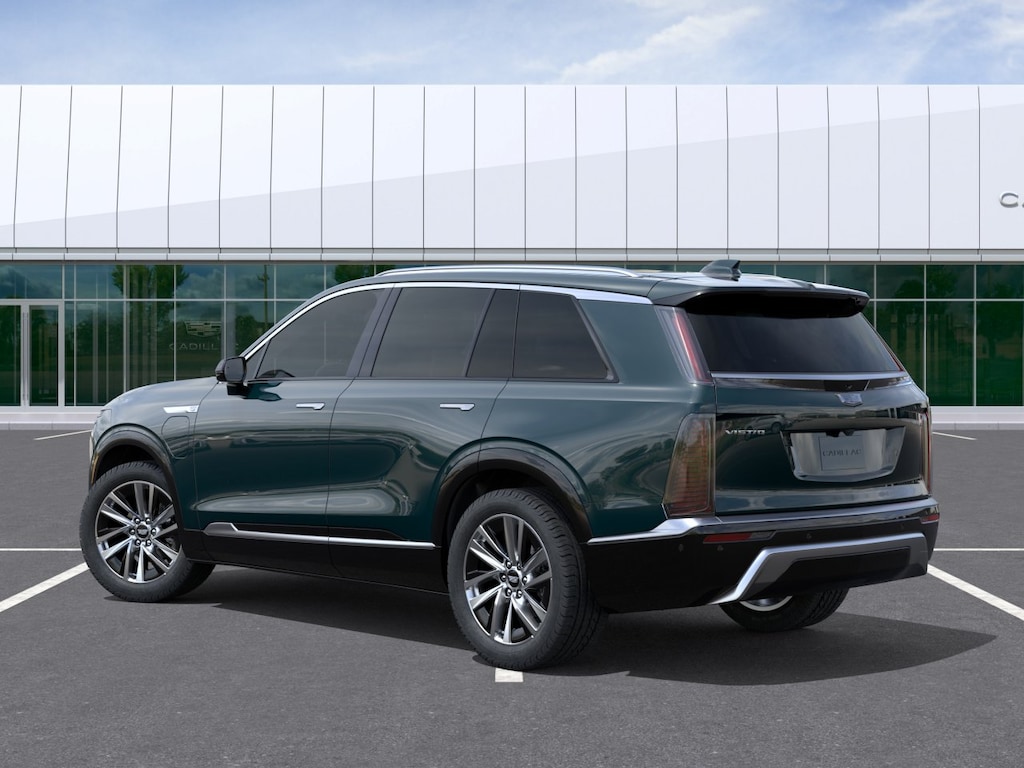 New 2027 CADILLAC VISTIQ Luxury SUV