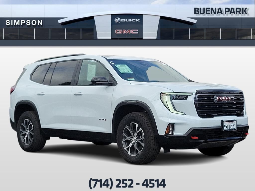 2026 GMC Acadia AT4 AWD's photo