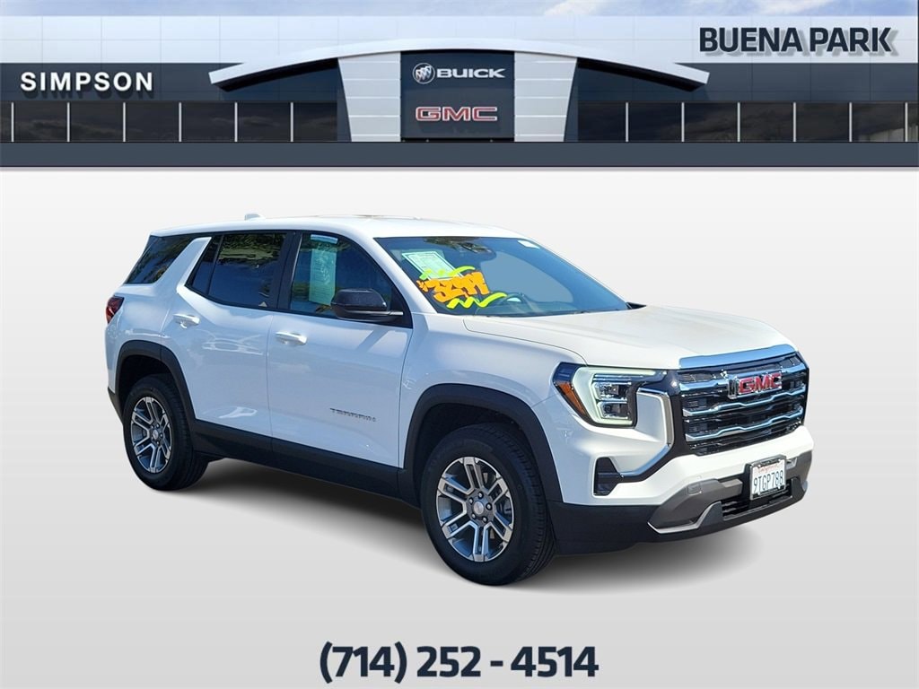 Used 2026 GMC Terrain Elevation SUV