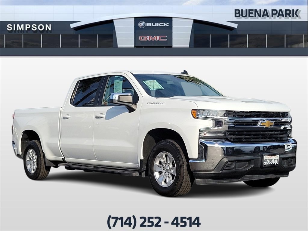 2021 Chevrolet Silverado 1500 LT