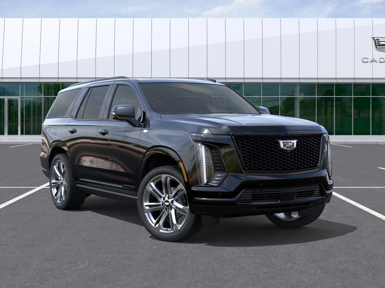 2027 Cadillac Escalade Sport - Photo 7