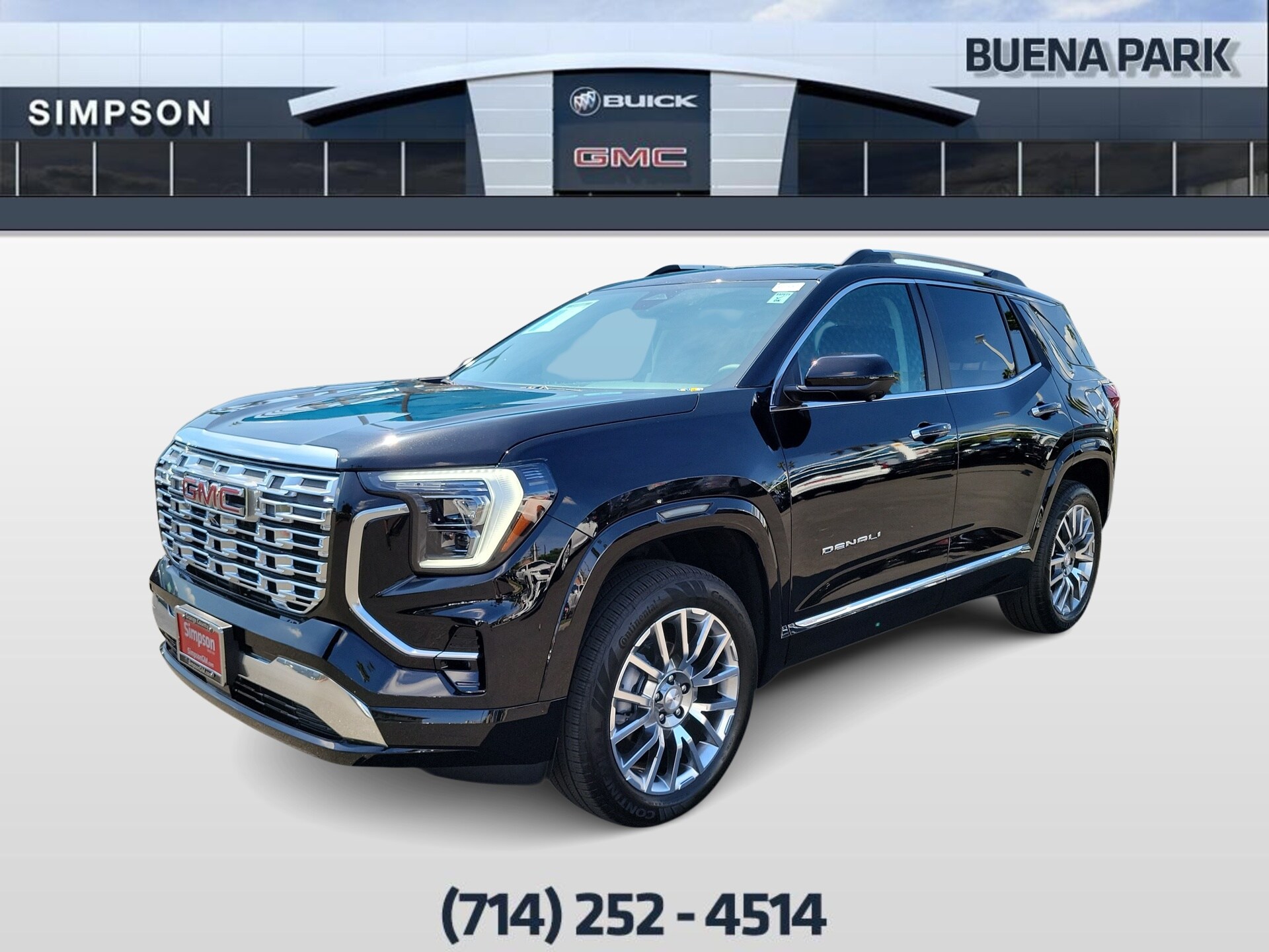 2026 Gmc Terrain Denali photo 4
