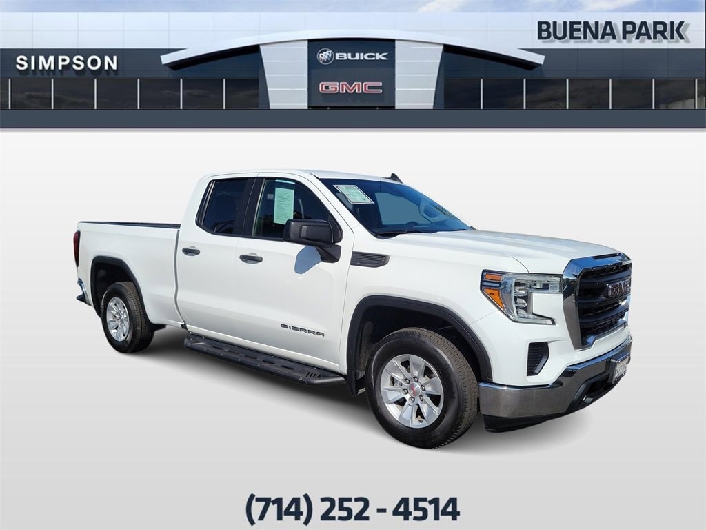 Used 2021 GMC Sierra 1500 Sierra Truck