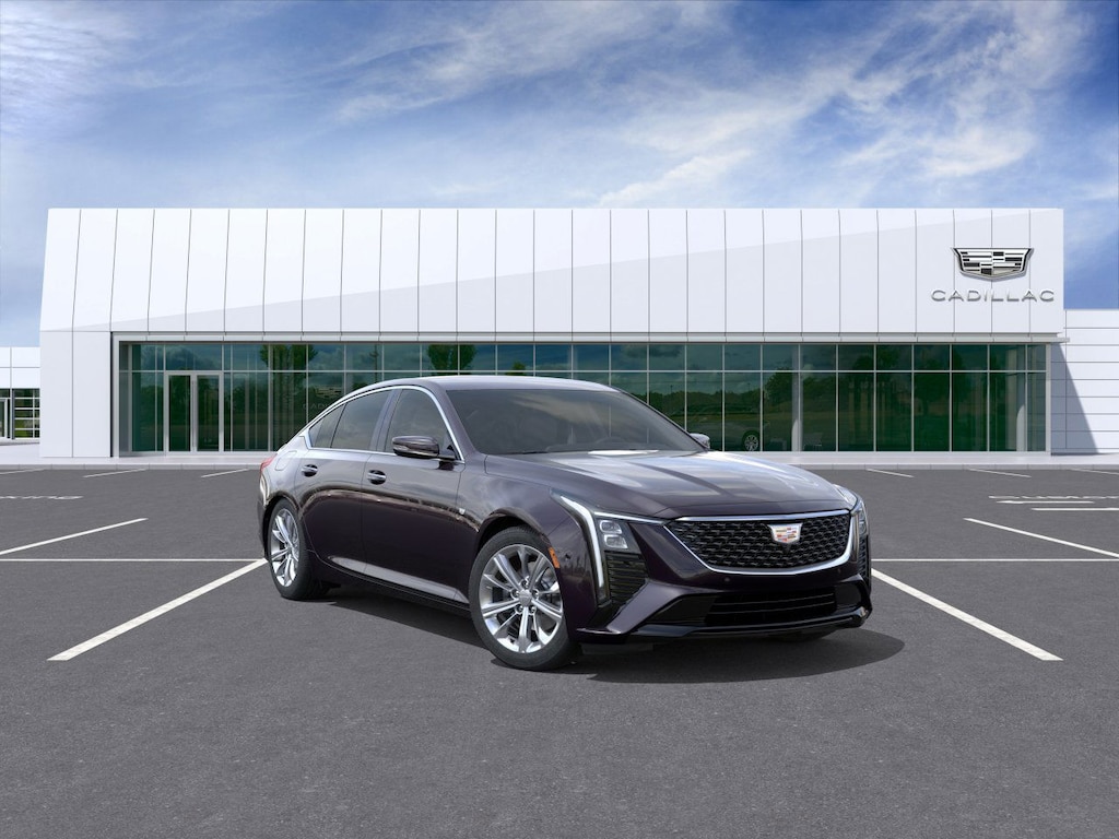 New 2026 CADILLAC CT5 Premium Luxury Sedan