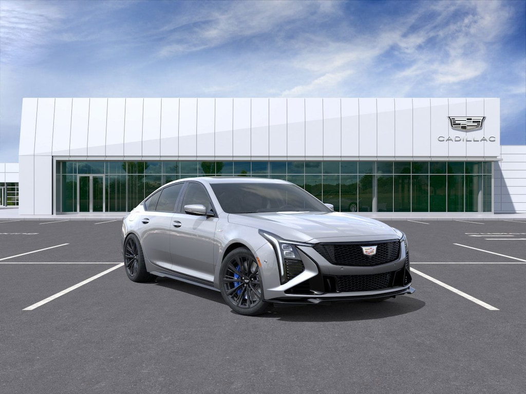 New 2026 CADILLAC CT5-V V-Series Blackwing Sedan
