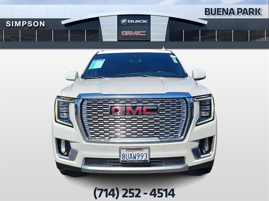 2021 Gmc Yukon Denali photo 3