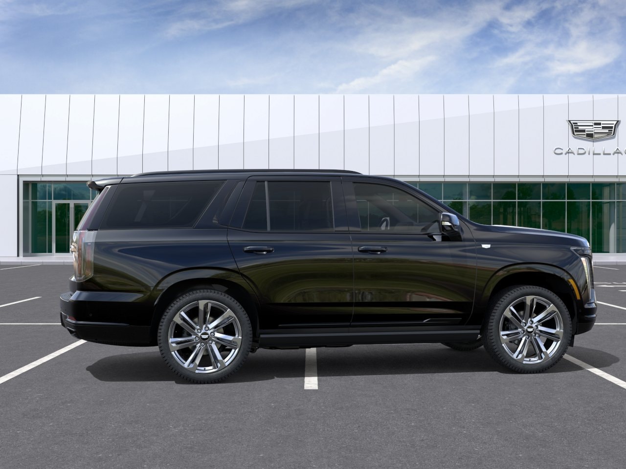 2027 Cadillac Escalade Sport - Photo 5