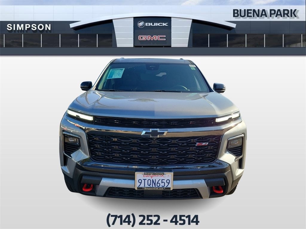 Certified 2025 Chevrolet Traverse Z71 SUV