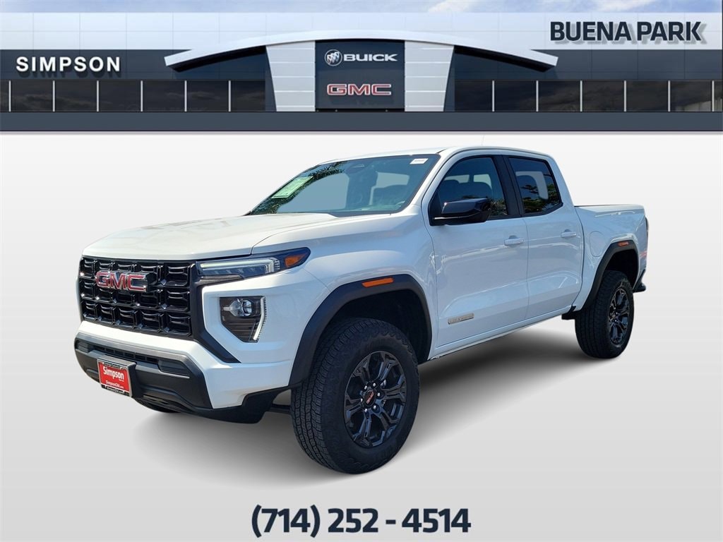 Used 2025 GMC Canyon Elevation Truck