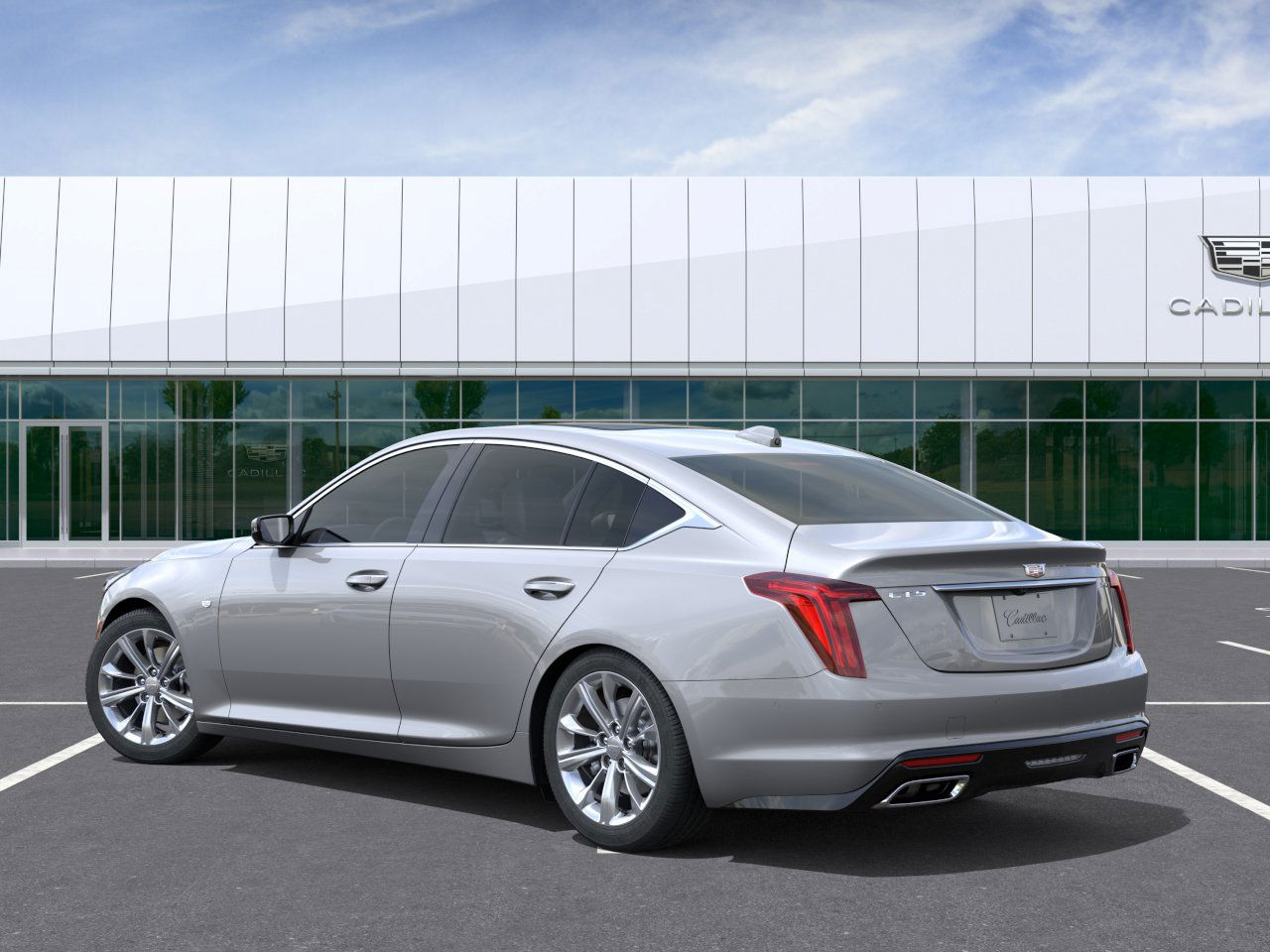 2026 Cadillac CT5 Premium Luxury photo 3