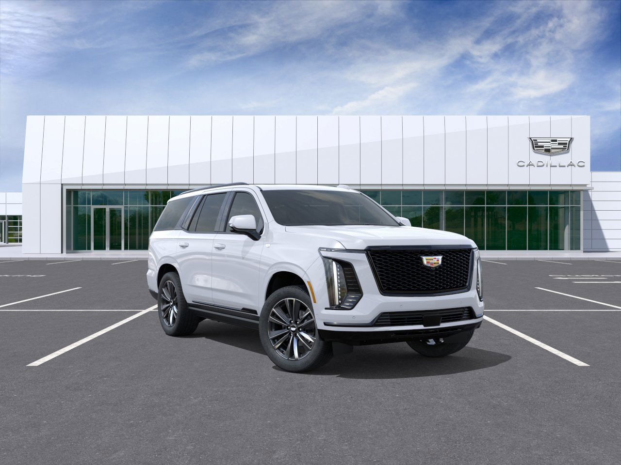 2026 Cadillac Escalade Sport Platinum's photo
