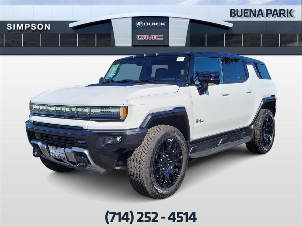 Used 2026 GMC HUMMER EV SUV 2X SUV