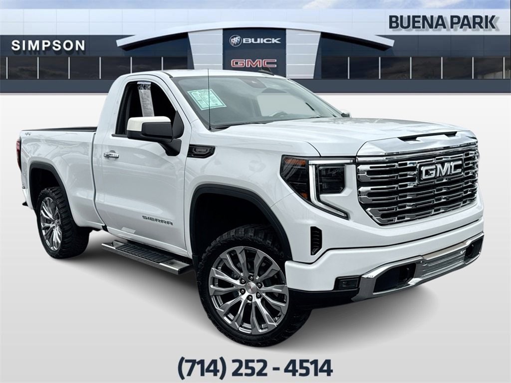 Used 2024 GMC Sierra 1500 Pro Truck