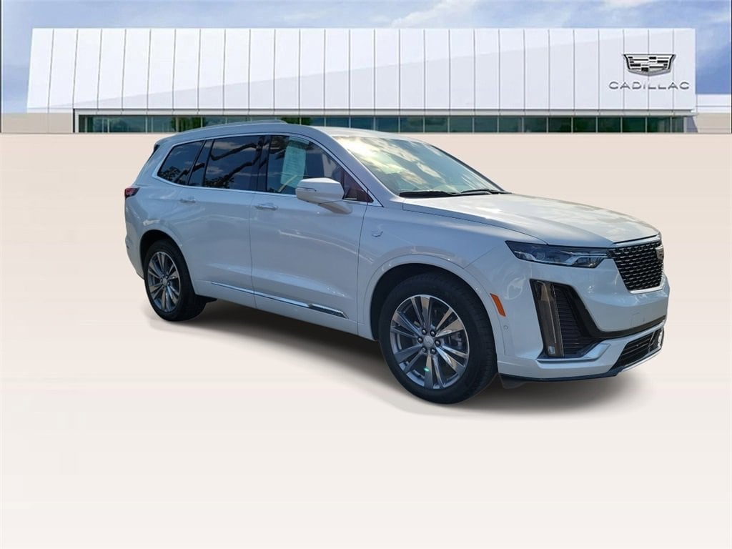 Used 2025 CADILLAC XT6 Premium Luxury SUV