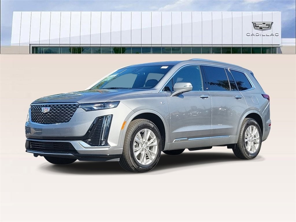 Used 2025 CADILLAC XT6 Luxury SUV