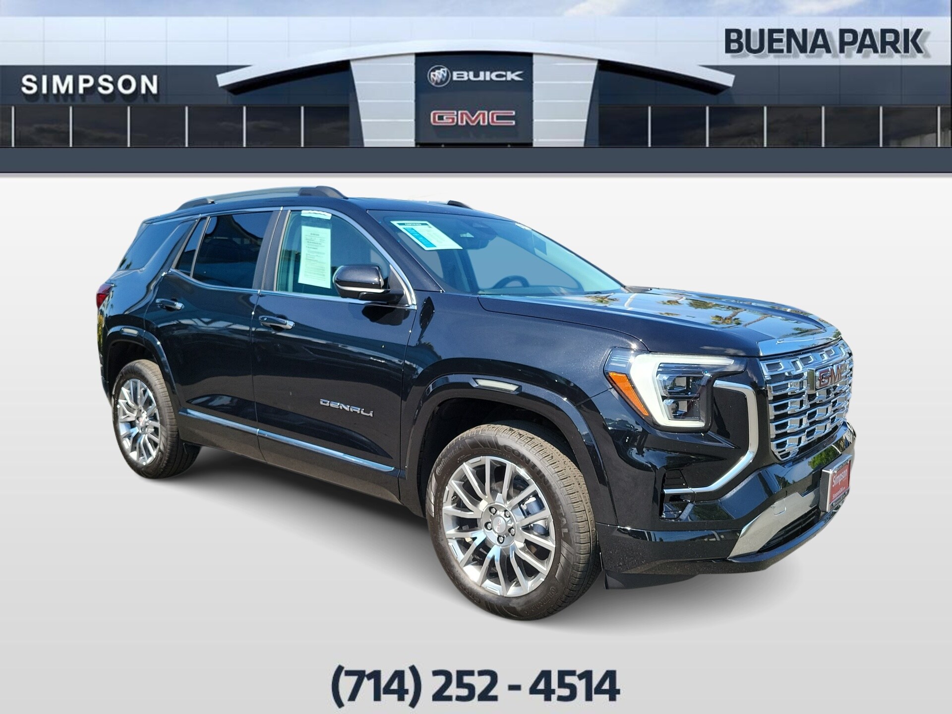 2026 Gmc Terrain Denali photo 2
