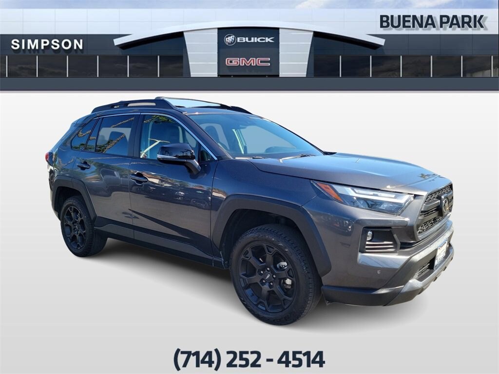 Used 2024 Toyota RAV4 TRD Off Road